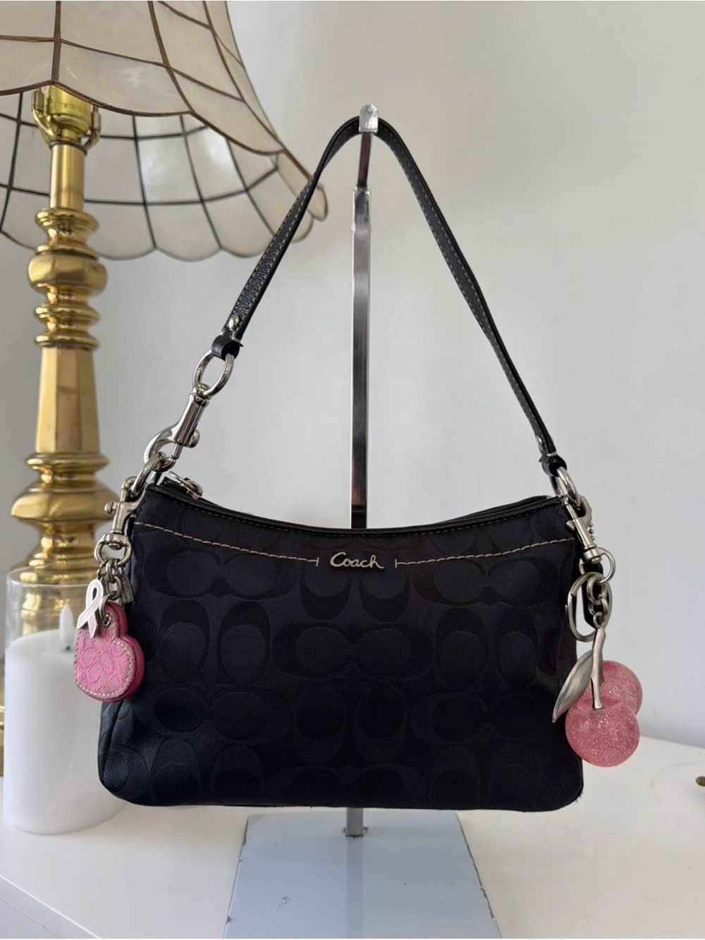 Coach Y2K mini shoulder bag